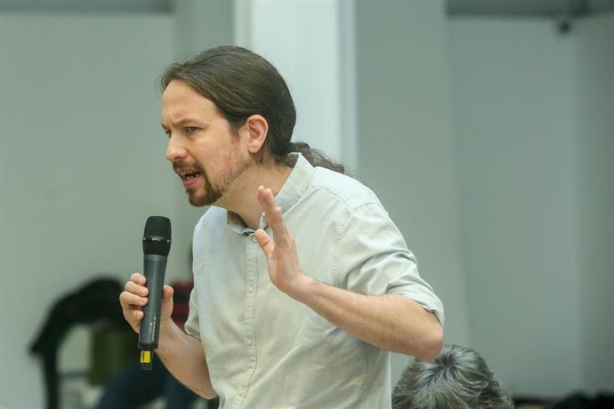 VÍDEO: 28A.- Iglesias advierte de que, si dan los números, habrá "un gobierno de