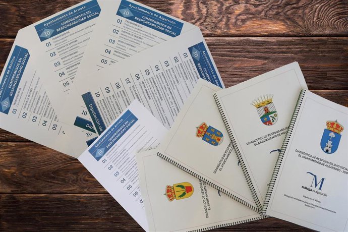 Málaga.- La Diputación elabora planes para que los ayuntamientos de la provincia sean socialmente responsables