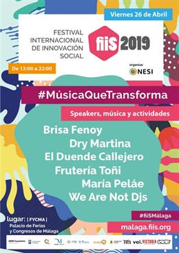 Málaga.- Dry Martina actuará en el Festival Internacional de Innovación Social 2019 del Foro de la Nueva Economía