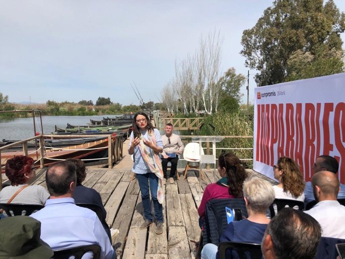 COMPROMISO APUESTA PARA MEJORAR LA PROTECCIÓN DE La albufera Y ASEGURAR UN CAUDAL HÍDRICO SUFICIENTE DURANTE TODO El año