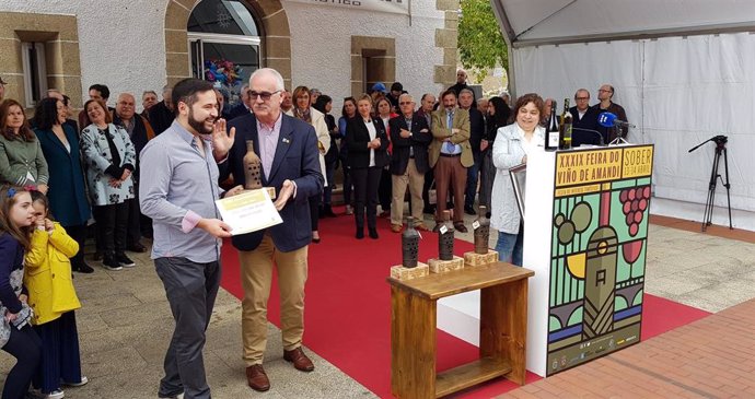 Rural.- Un total de 24 bodegas de la Ribeira Sacra participaron en la 39 edición de la Feira do Viño de Amandi de Sober