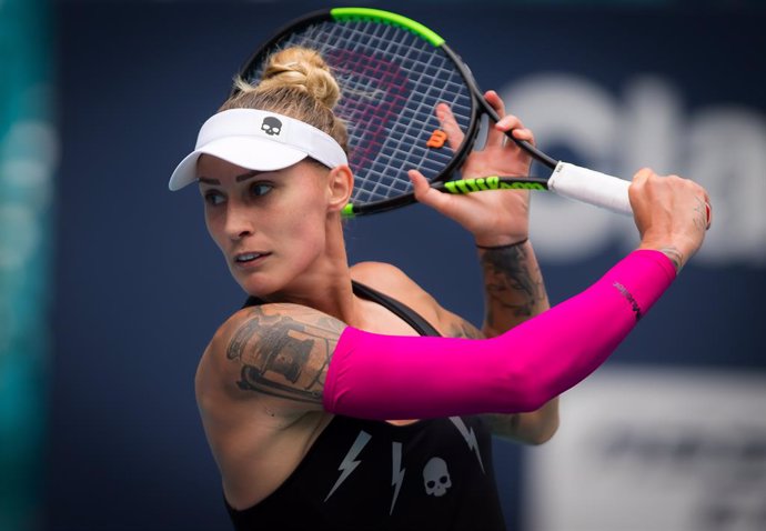 Tenis.- La eslovena Polona Hercog logra el título en Lugano