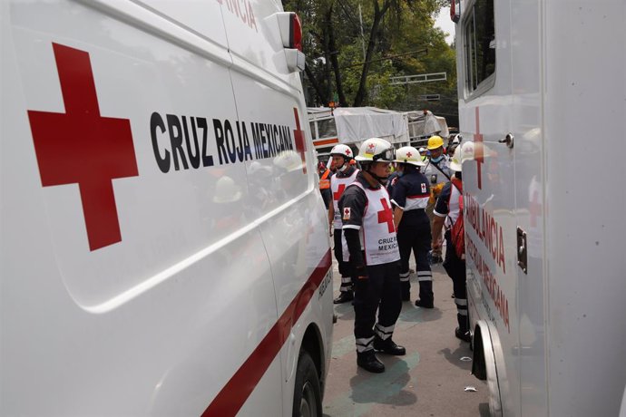 México.- La Cruz Roja interrumpe sus actividades por la inseguridad en Salamanca, Guanajuato