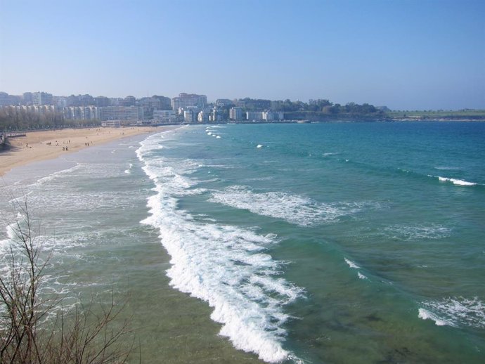 Marzo fue muy soleado en Cantabria y en Santander el de mayor insolación desde 1931