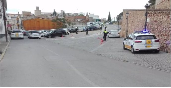 Sucesos.- Denunciados seis conductores en Badajoz por alcoholemia positiva