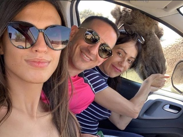 Sofía Suescun y su madre, Mayte Galdeano, desconectan ¡en el safari de Madrid!