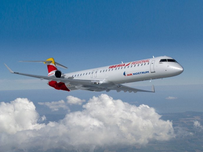 Los vuelos desde Badajoz de Air Nostrum no se verán afectados por la huelga por ser de servicio público