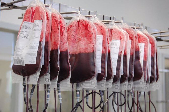 Donación de sangre en Madrid