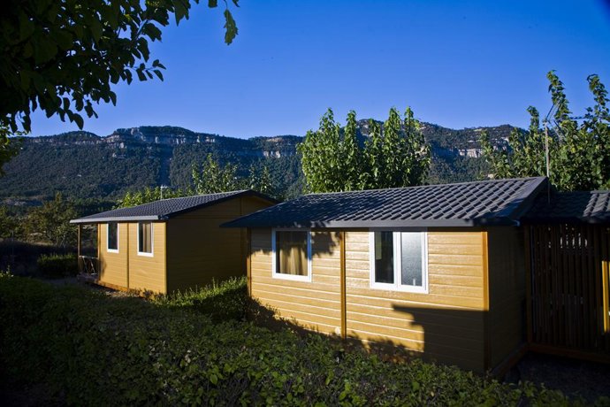 Cámping, mobilhome, bungalow