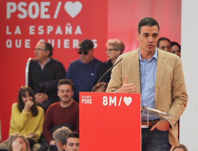 España.- Sánchez rechaza participar en un debate con Casado, Rivera e Iglesias en la Universidad Carlos III de Madrid