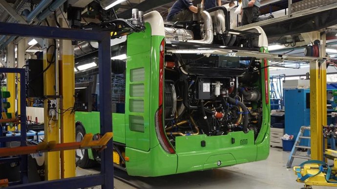 Las primeras unidades de los nuevos autobuses de la EMT partirán hacia Palma el 2 de mayo