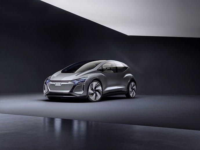 Economía/Motor.- Audi presenta en Shanghái un coche autónomo para las megaciudades del futuro