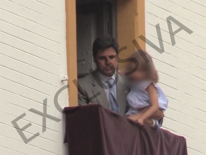 Francisco Rivera y Lourdes Montes, así han pasado el domingo de Ramos en Sevilla