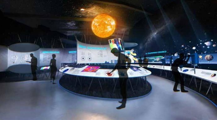 El proyecto de tematización del Centro de Visitantes del Roque de Los Muchachos costará más de dos millones de euros