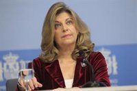 Engracia Hidalgo, agradecida con el PP y con Martínez-Almeida, trabajará con "humildad e ilusión" en el proyecto