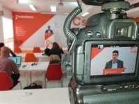 Cs pide a Susana Díaz que apoye suprimir aforamientos y limitar mandatos en lugar de "cartas" sobre el Estatuto