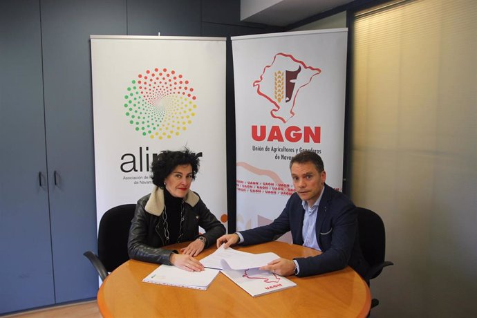 ALINAR y UAGN acuerdan facilitar la compra y venta de Espárrago de Navarra entre productores e industria
