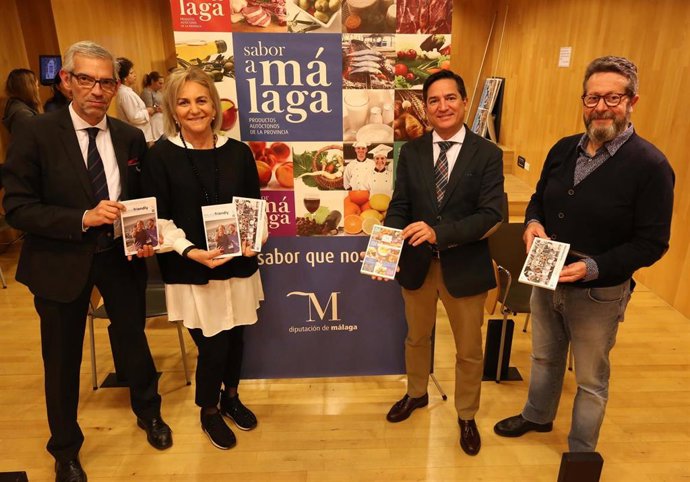 Málaga.- La Diputación y Sabor a Málaga impulsan la segunda edición de las guías de turismo gastronómico y 'friendly'