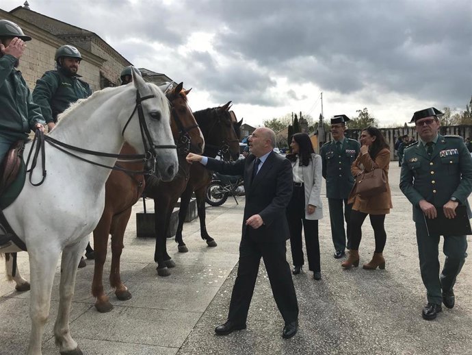 Xacobeo.- El Plan de Seguridad Jacobea destina más de mil agentes de la Guardia Civil a reforzar la seguridad en rutas