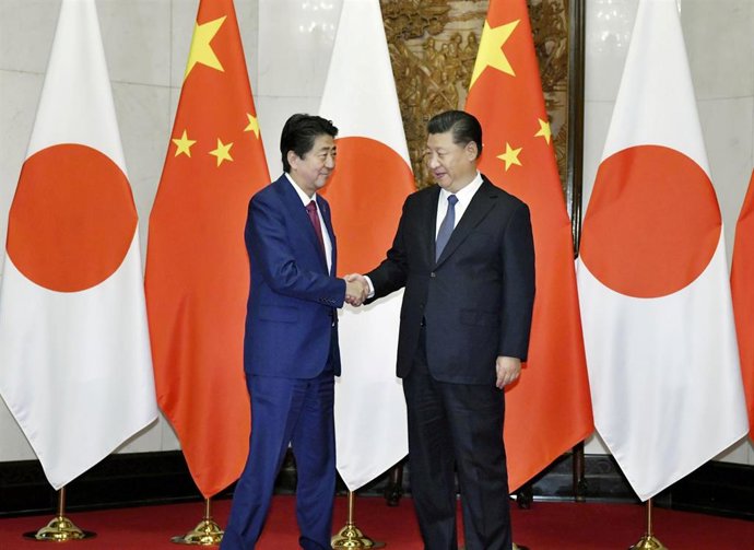 China/Japón.- El presidente chino realizará en junio una inédita visita a Japón