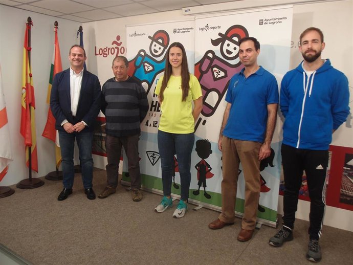 Logroño Deporte organiza la segunda edición del Campus Deportivo de Verano 'Mini Héroes en Las Norias'