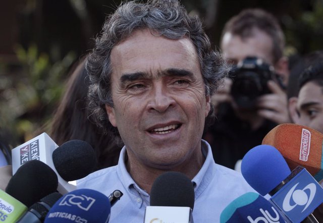 El político colombiano Sergio Fajardo