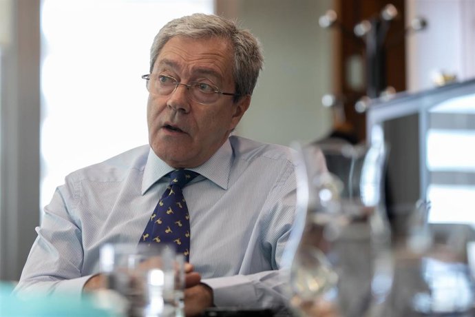 Europa Press entrevista a Rogelio Velasco