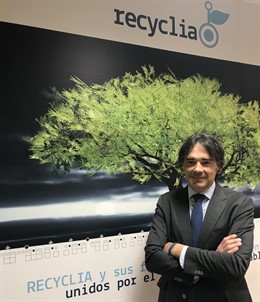 Gabriel García, director general de Recyclia