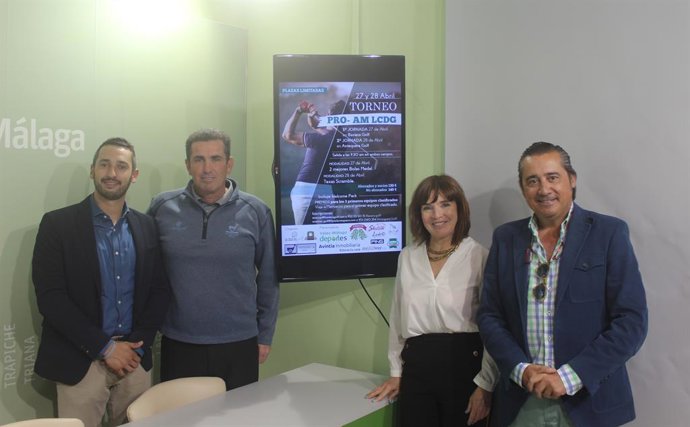 Málaga.- El Ayuntamiento de Vélez-Málaga presenta un torneo nacional de golf que se celebrará a finales de abril