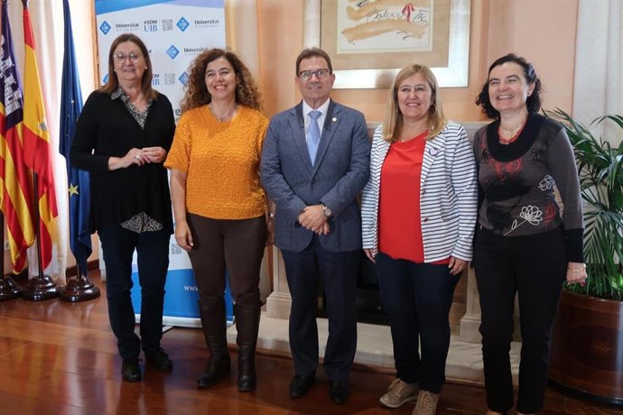 IBDona y la UIB reafirman su colaboración para dar continuidad al impulso de los estudios de género en la Universidad