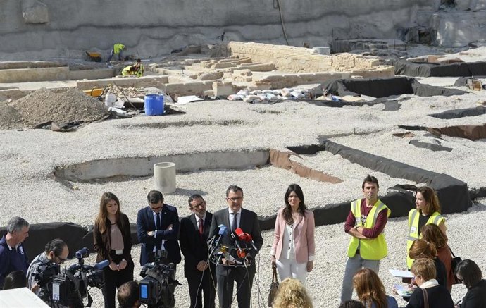 El concurso de San Esteban compatibiliza la musealización del yacimiento con la recuperación de la plaza pública