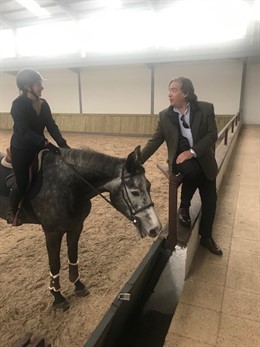 26M.- Gijón.- López-Asenjo Apuesta Por Un Convenio Entre Ayuntamiento Y Chas Para Popularizar La Actividad Ecuestre