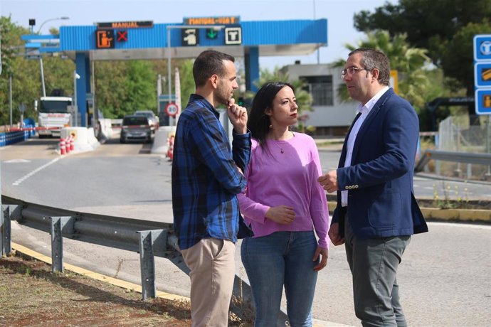 Sevilla.- 28A.- Unidas Podemos ve el peaje de la AP-4 como "símbolo de las mentiras de PSOE y PP" y reclama suprimirlo