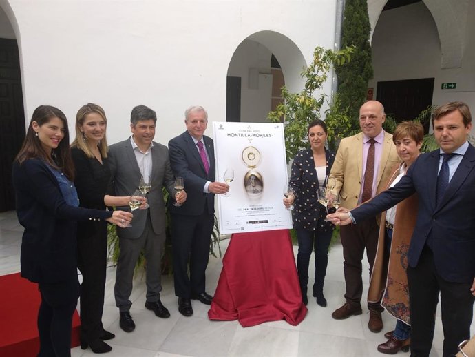 Córdoba.- La XXXVI Cata del Vino Montilla-Moriles dará inicio al mayo festivo cordobés con 27 bodegas y 10 restaurantes