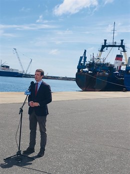 28A.- Casado exige a Sánchez que actúe y deje su "equidistancia y silencio cómpl