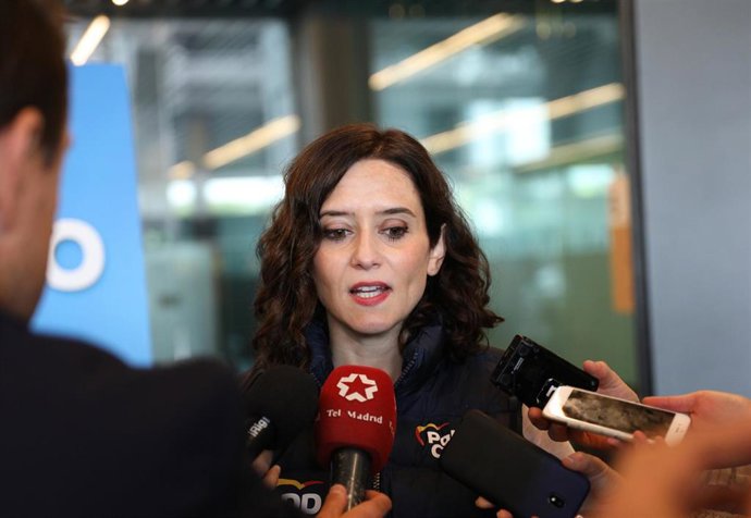 Encuentro del Partido Popular con representantes de la oposición venezolana en la nave de Boetticher, Madrid.