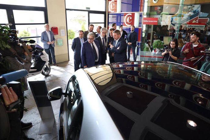 Zaragoza.- Abre sus puertas una oficina para ayudar a ciudadanos y pymes en el "reto" de cambio a la movilidad eléctrica