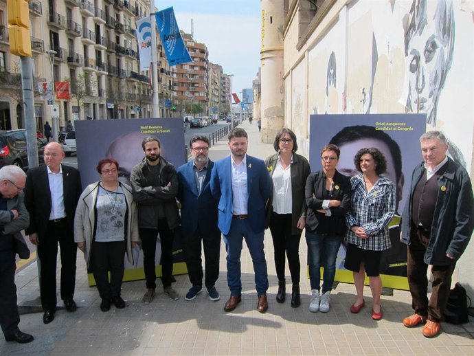 28A.- ERC Quiere "Sacar Las Togas De La Política" Con Su Ley Para Retirar Causas Al Independentismo