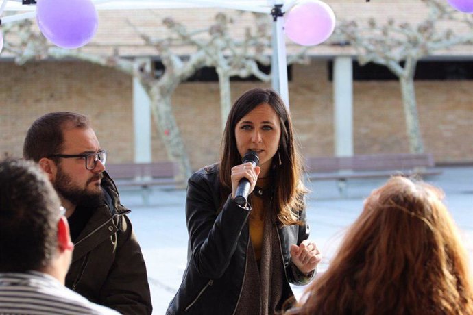 Ione Belarra apuesta por bajar la factura de la luz mediante la creación de una empresa pública eléctrica 