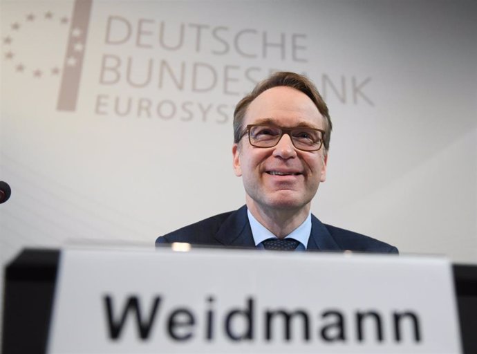 German Federal Bank annual press conference in Frankfurt