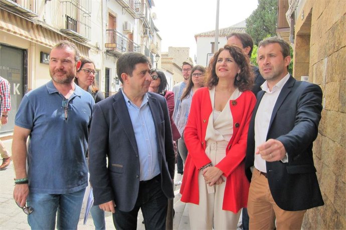 28A.- Montero (PSOE) Acudirá Con "Sentido Común E Ilusión" Al Debate De TVE Y Resta Importancia A La Ausencia De Sánchez