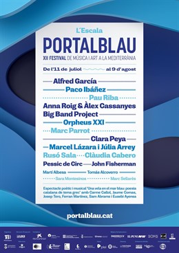 El festival Portalblau invita a Alfred Garcia, Paco Ibáñez y Pau Riba