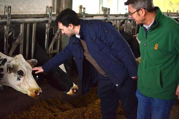 Rural.- 28A.- Gonzalo Caballero asegura que un gobierno del PSOE es la "mejor garantía" para dar "impulso" al rural