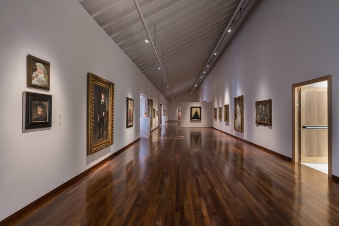 Cultura.- La exposición de Sorolla y su tiempo alcanza los 21.770 visitantes y duplica los del Museo de Bellas Artes