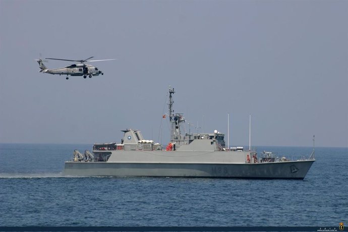 Sevilla.- Una agrupación de dos buques de la OTAN visita a partir de este jueves el Muelle de las Delicias