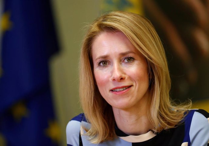 Estonia.- El Parlamento estonio rechaza a Kaja Kallas como primera ministra