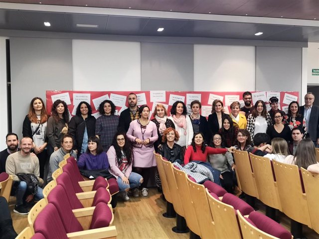 Jaén.- La Delegación de Salud y Familias trabaja con menores en riesgo en una campaña de prevención del VIH