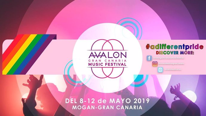 COMUNICADO: AVALON Gran Canaria Music Festival, más allá del Gay Pride