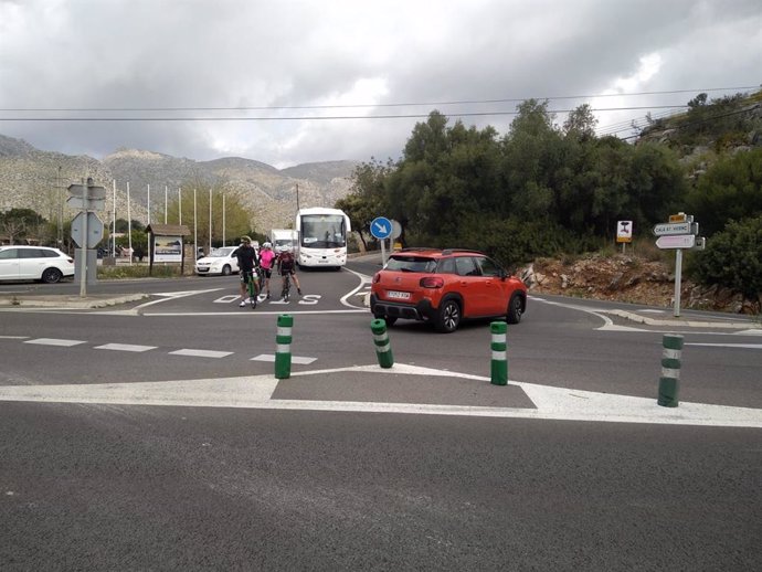 El Consell construir rotondes per millorar els accessos a Pollena i Cala Sant Vicen