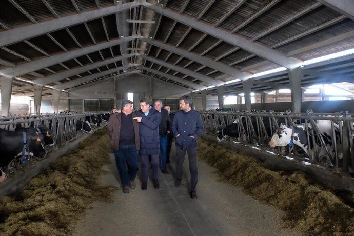 Rural.- 28A.- Feijóo dice que "ante los que hablan con catastrofismo", el PP es el "único que defiende el rural"